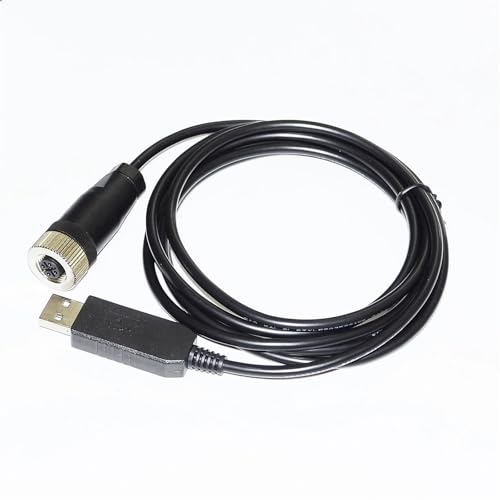BIVOO USB NA M12 5P ŻEŃSKI RS232 KONWERTER SERIAL KOMUNIKACJA (1,8 m)