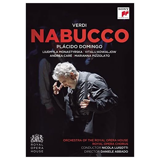 Verdi: Nabucco [DVD]