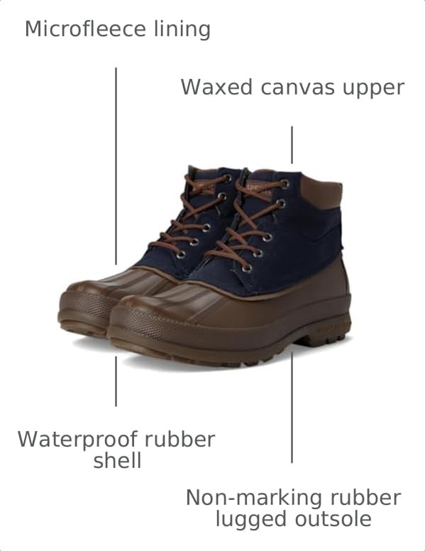 Image of Sperry mens Cold BayBoots