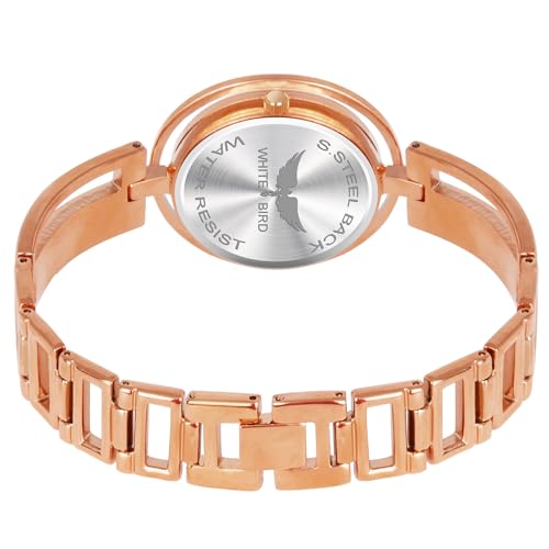 Image of WHITE BIRD Women's Watch, Silver /Gold, Analog Display