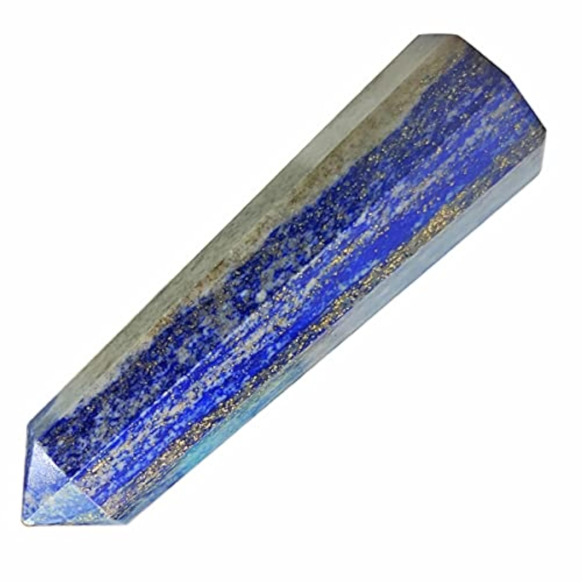 Lapis Crystal Pencil for Healing Meditation Use