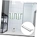 ABOOFAN Bathroom Storage Tools Freestanding Towel Rack Easy Install Wall Mount Shelf