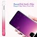 Ruky Galaxy S10e Case, Gradient Quicksand Series Glitter Flowing Liquid Floating Soft TPU Bumper Cushion Protective Girls Women Phone Case for Samsung Galaxy S10e (Gradient Pink)