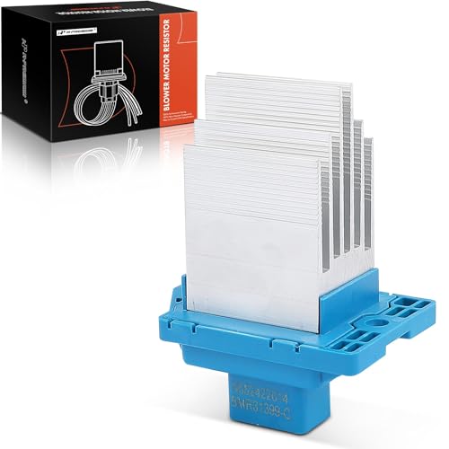 A-Premium Automatic Control HVAC Blower Motor Resistor Compatible with Kia, Hyundai, Genesis Vehicles - Sorento 2021-2023, Santa Fe 2019-2023, Telluride, G80, G70, GV80 - Replace# 97235J5000