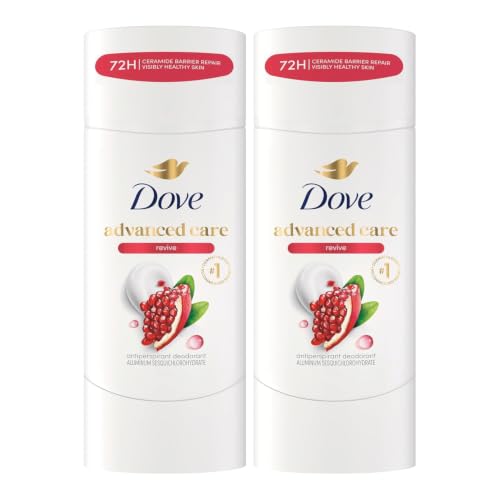 Image of Dove Advanced Care Antiperspirant Stick Revive Pomegrante 2PK 2.6 oz