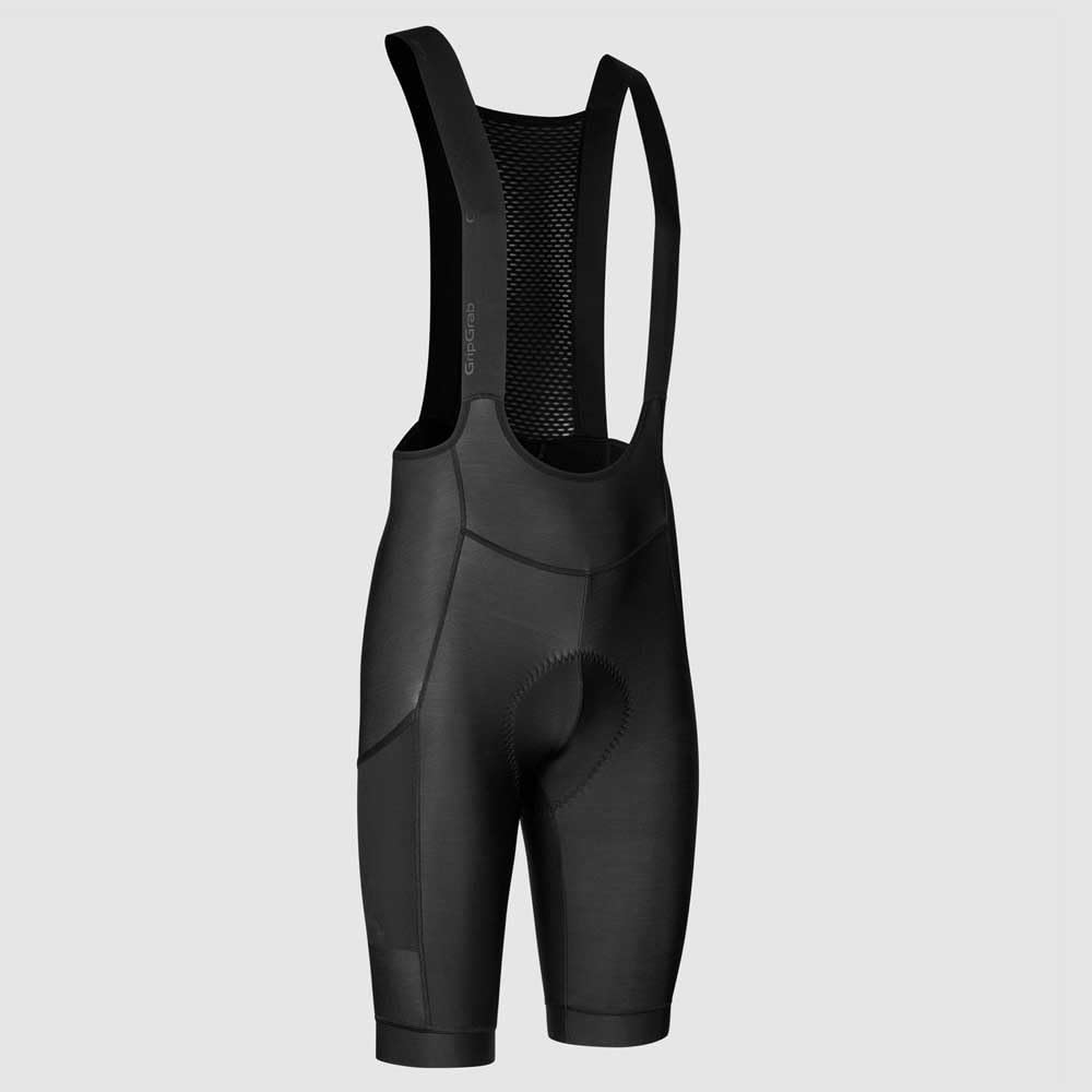 GripGrab PACR Thermo Bib Shorts męskie zimowe spodnie do jazdy na rowerze wyścigowym MTB Gravel Bike krótkie spodenki rowerowe z wyściółką spodnie rowerowe