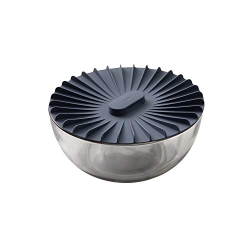 Juego de fundas universales de silicona duradera Chef'n azul/gris 6