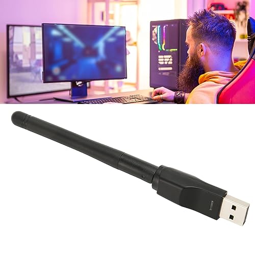 Adaptador de red para computadora portátil USB 150 Mbps receptor internet Windows PC MT7601 5