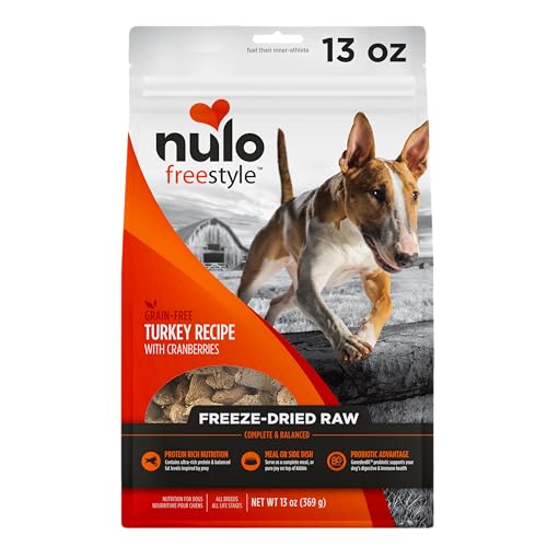 Nulo-Freestyle-Freeze-Dried-Raw-Ultra-Rich-Grain-Free-Dry-Dog-Food-for-All-Breeds-and-Life-Stages-with-BC30-Probiotic-for-Digestive-and-Immune-Health-13-Ounce-Pack-of-1 - Cucciolini Doodles   Nulo-Freestyle-Freeze-Dried-Raw-Ultra-Rich-Grain-Free-Dry-Dog-Food-for-All-Breeds-and-Life-Stages-with-BC30-Probiotic-for-Digestive-and-Immune-Health-13-Ounce-Pack-of-1