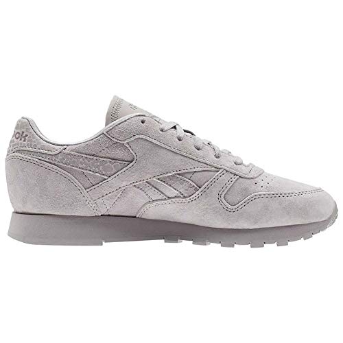 Image of Reebok Women's Gymnastics Shoes, Grey (Ref Exm /Whisper Grey Ref Exm /Whisper Grey), 9.5 us