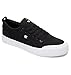 DC Men's Evan Smith tx Skateboarding Shoe, Black/White, 8.5 D D US