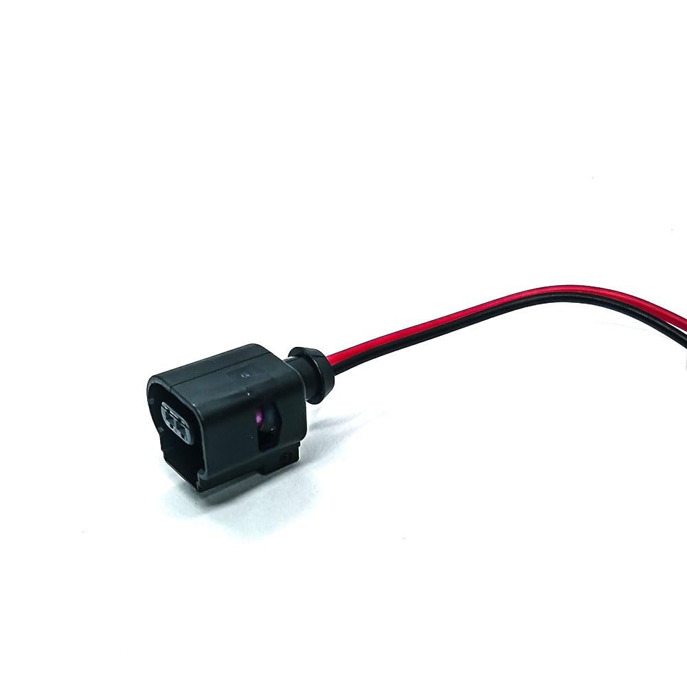 Bxoxlmm 2Pin 8K0973702 Male Connector Cable for Replace VW Audi 