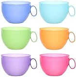Absolutamente versátil: café, capuchino, té, muesli, gachas, refrigerios, comida de todo tipo