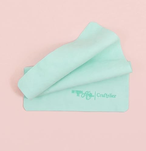 Miniatura 7 de Craftelier - Caja organizadora y limpiador de sellos Shammy para mantener tus sellos en perfecto estado  Tamaño Shammy 7.9 x 5.7 in y caja 17 x 4.7