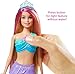 Barbie Mermaid Doll with Water-Activated Twinkle Light-Up Tail, Barbie Dreamtopia Mermaid Toys, Pink-Streaked Hair