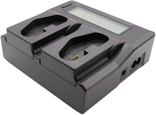 Miniatura 4 de Cargador de batería rápido para Canon LP-E4 LPE4 LP-E4N LP-E19 LPE19 como LC-E19 LC-E4 EOS 1D C EOS 1D X EOS 1D 1Ds Mark 3/4 IV III DSLR Cámara