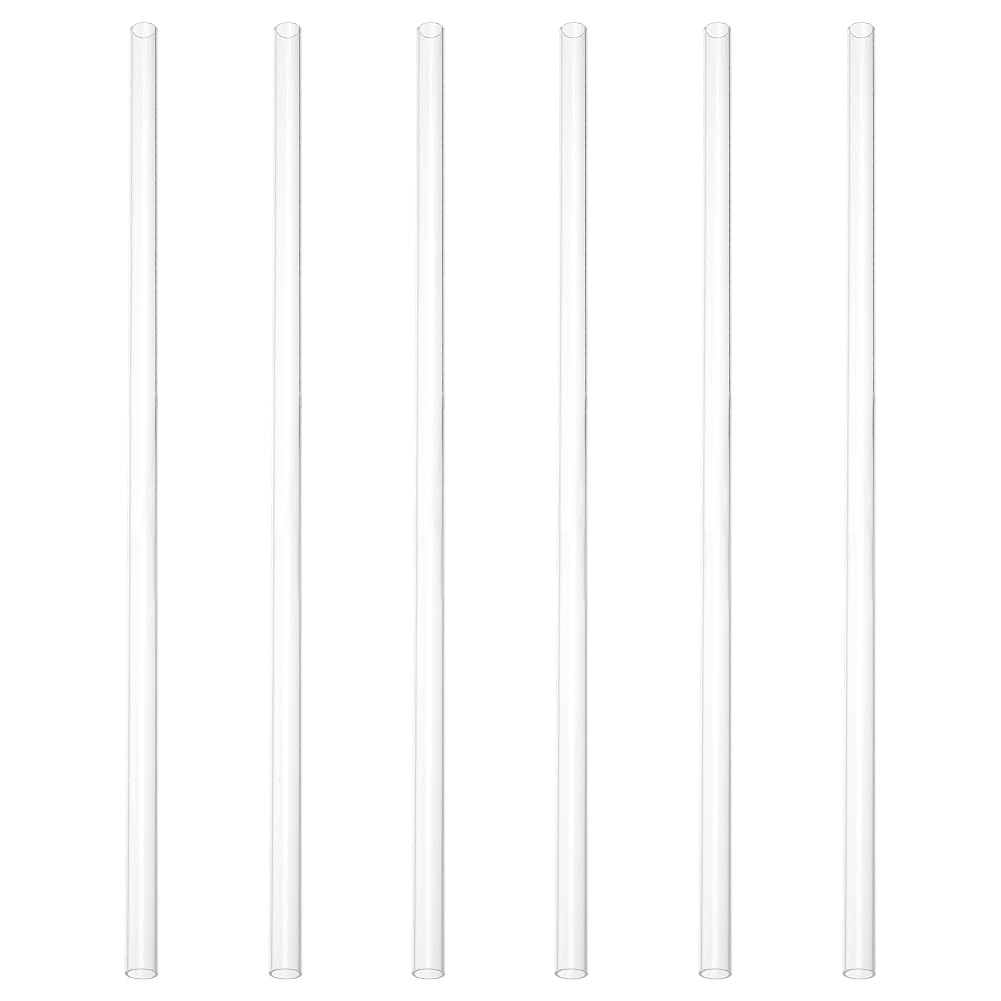 QUARKZMAN Tube Rond Rigide en Acrylique Transparent 29 mm ID 35mm OD 30.5cm Tuyau Plastique pour Lampes et Lanternes, Système de froid par Eau QUARKZMAN Tube Rond Rigide en Acrylique Transparent 29 mm ID 35mm OD 30.5cm Tuyau Plastique pour Lampes et Lanternes, Système de froid par Eau