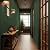 Abyssaly Dark Green Peel and Stick Wallpaper Removable Silk Texture Contact Paper Self Adhesive Vintage Embossed Stick on Wallpaper Home Decorativon for Wall Shelf Liner Paper 15.7" X 118"