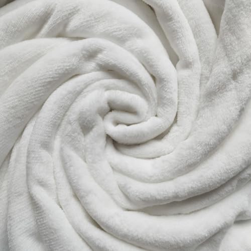 Couverture flanelle de lit 220x240 cm Soleil d'ocre pour soirées cocooning - 4
