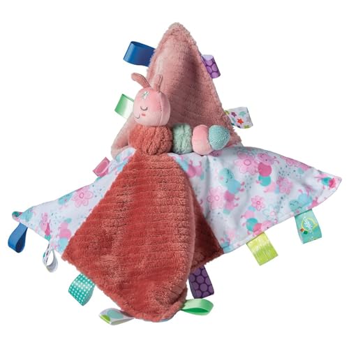 Aurora Mary Meyer,41653M, Taggies Baby Stuffed Animal Soft Lovey with Sensory Tags, 13-Inches, Camilla Caterpillar