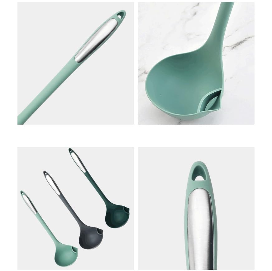 Cuillère à riz en silicone pour ne plus rayer vos cuiseurs - 7