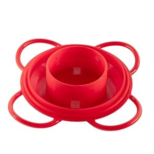 Outdoor metal mesh bird feeder cylindrical metal mesh feeder transparent rotary button  urban country home decor