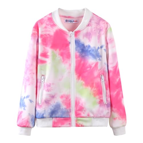 WELAKEN - WELAKEN Girls Tie Dye Jacket: Lightweight Outerwear for Toddlers & Little Kids - Best Deal on Amazon