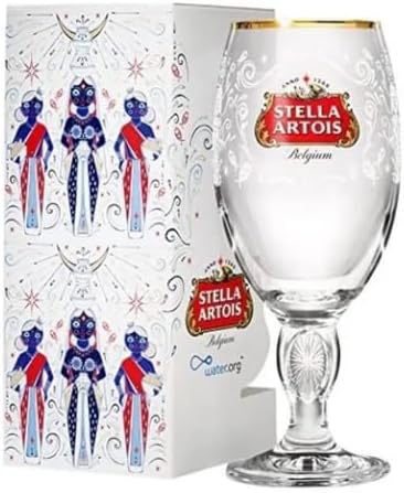 Stella Artois Water Organization India Glass