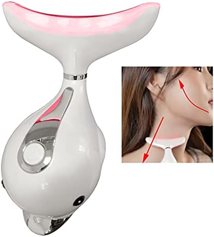 IOBTY Anti Wrinkles Face Massager with High Frequency Vibration Anti-Aging Facial Neck Eye Device with 3 Massage Modes for Skin Care Firm Tightening & Lift Puffiness Rechargeable