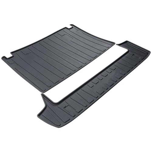 Tapis de coffre pour 4runner N280 robuste et facile à laver pour 7 places