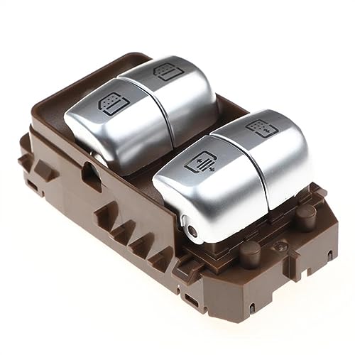 Bouton de commande de vitre Mercedes Benz W222 S63 finitions soignées ajustement parfait
