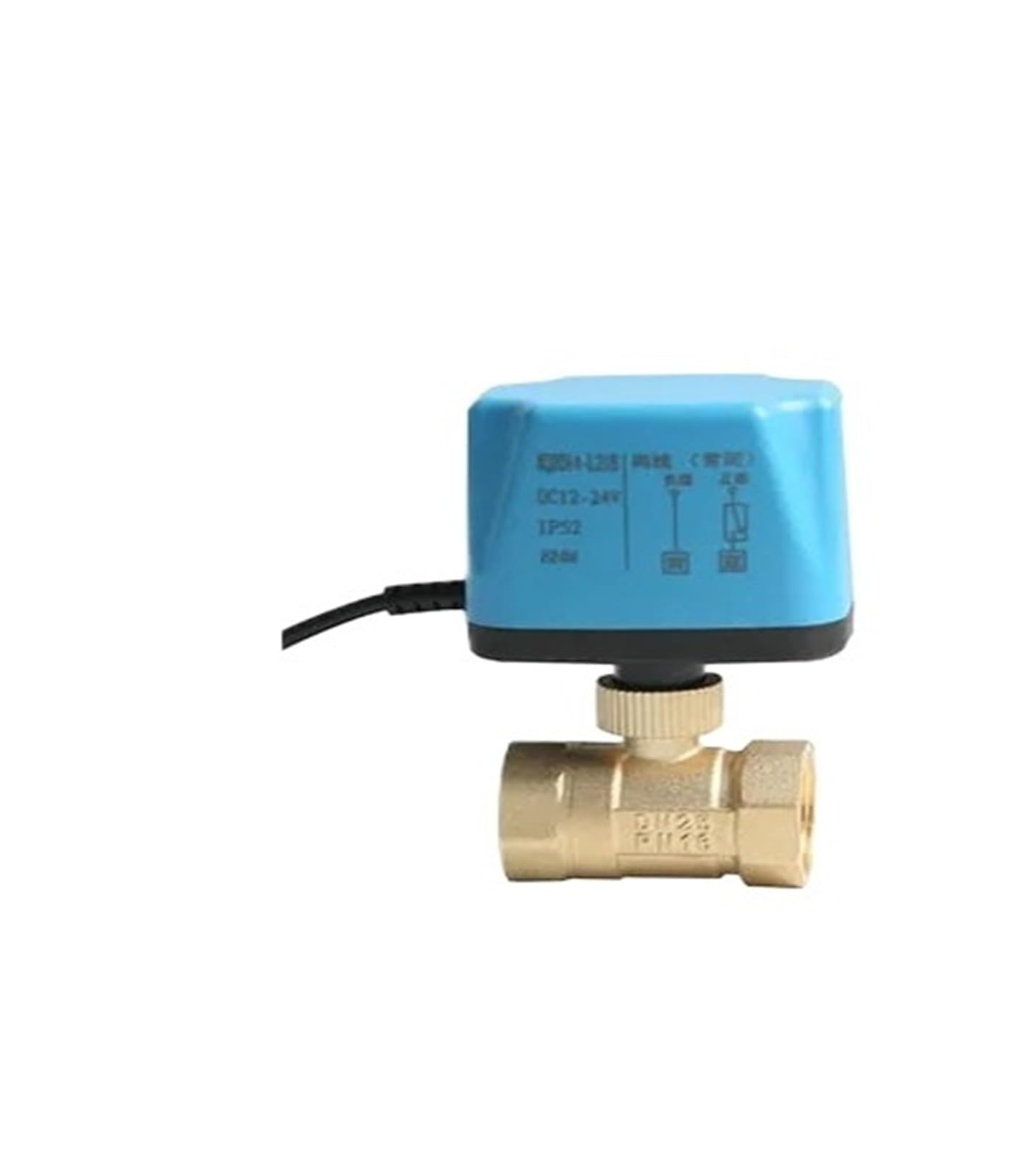 Generico Valvola a sfera motorizzata intelligente WiFi Timing acqua Smart Switch elettrica AC220V(1")