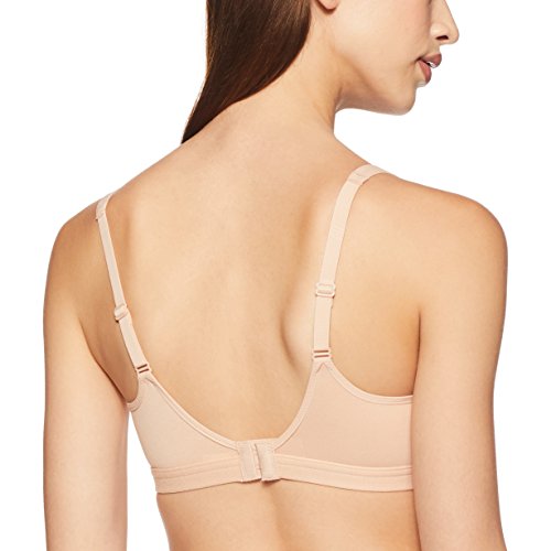 Image of Triumph Beginner Bra for Women Padded Non Wired Bra Wireless Full Coverage Lingerie for Teens Lightly Padded Cut-n-Sew Support Wide Straps Elastic Bottom Band Pack of 1