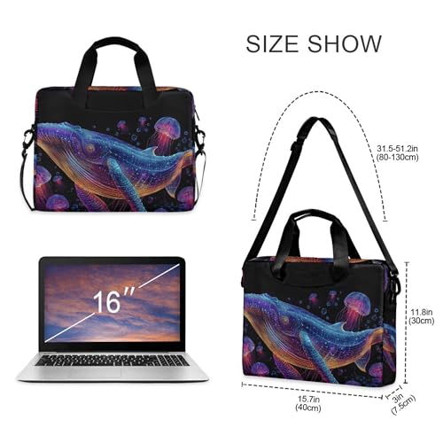 Funda maletín portátil ALAZA para laptop 13-15.6 pulg miniatura 4