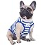 Classic Stripe White Blue