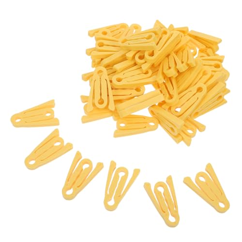 Coussinet antichoc pour portière de voiture YARNOW lot de 100 amortisseurs de butée jaune