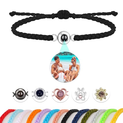 YRH Custom Photo Bracelet with Picture...