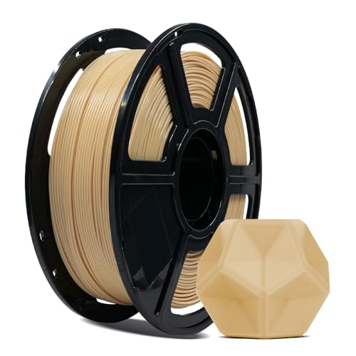 Image of FLASHFORGE 3D Printer Filament, PLA PRO Filament 1.75mm, 1KG Spool (2.2lbs), Dimensional Accuracy + /- 0.02mm for FDM 3D Printers, Better Tenacity & No Knotting (Skin)