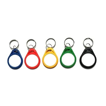 GEN2 CUID Android App MCT Modify Block 0 Changeable Re-Writtable Keyfobs 13.56MHZ ISO 14443A NFC Copy Clone Key5pcs Mixed Color