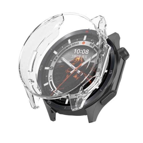 Boîtier TPU et Verre trempé Montre X2 X3 Anti-Rayure Coque Transparente Incassable Oneplus Watch 3