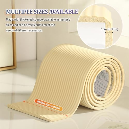 Espuma autoadhesiva protectora de columnas para garaje y gimnasio 6