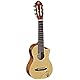 Ortega Guitars Reise Gitarre Elektro-Akustisch – Mini Travel Series – Fichte, Mahagoni, Natur (RGL5CE)