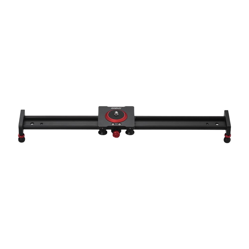 Andoer Rail de Stabilisateur Vidéo Slider Dolly de Glisseur de Voie