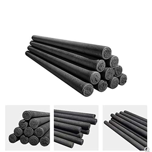 Tige de cylindre d'électrode en graphite pour projets de bricolage et sciences