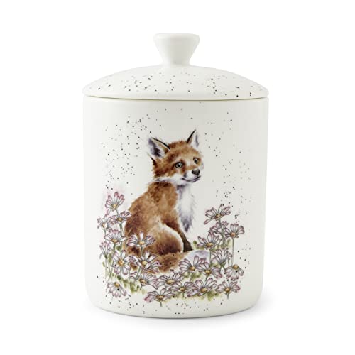 Wrendale Designs Vorratsdose mit Deckel mittelgroß Fuchs-Design