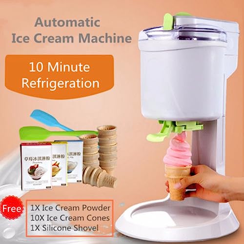 Machine à glace mini pour réussir vos sorbets sans produits chimiques - 8