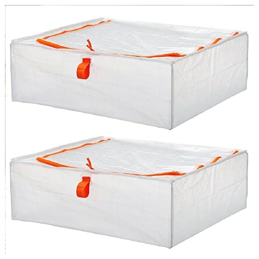 I-K-E-A PARKLA Storage Box Case 22x19x7 Inches