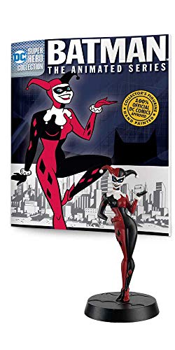 Eaglemoss Batman The Animated Series DC Super Hero Collection #3: Harley Quinn Polyresin Figurine