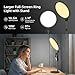 Anautin 10.5in LED Desk Ring Light, Video Conference Lighting for Zoom Meeting/Video Calls, Live Stream, Home Office, Computer Lighting for Webcam, Online Classes, Professional Streaming