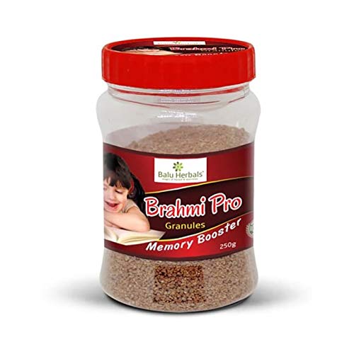 Balu Herbals Brahmi Pro Granules 250 gm X 1 Pcs